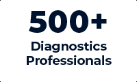 500+ Diagnostic Professionals